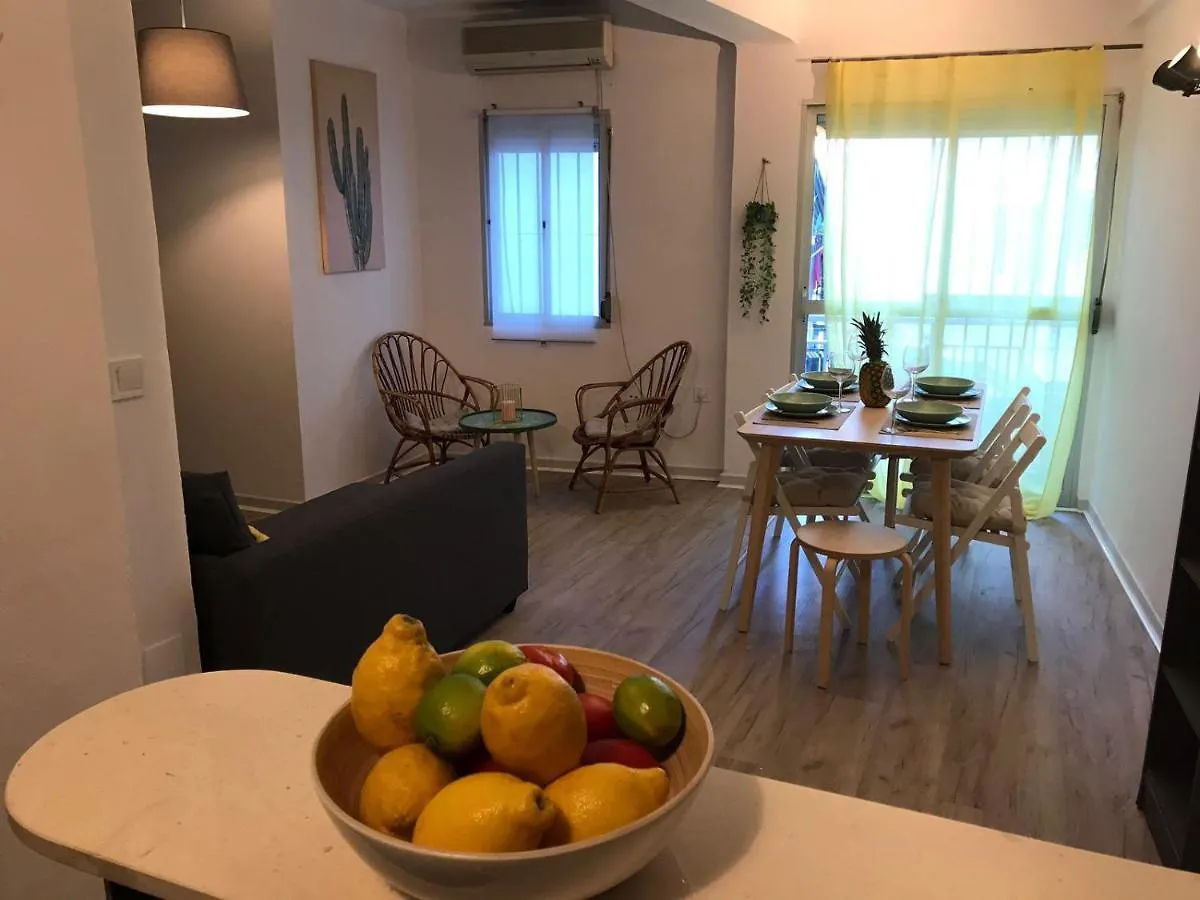 Cactus 2 Bedroom Apartment On Calle San Miguel Minutes From The Beach By Namaste Elite Torremolinos